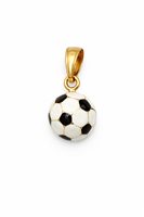 Charm Idee Preziose dal 1987 Child in Yellow Gold IP.CHK18G/211